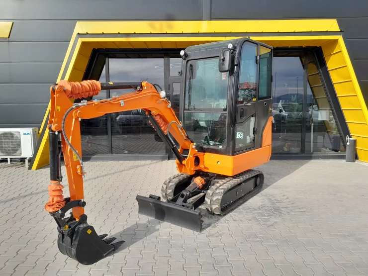 НОВ МИНИ БАГЕР 2 ТОНА STAHL MINI ML20