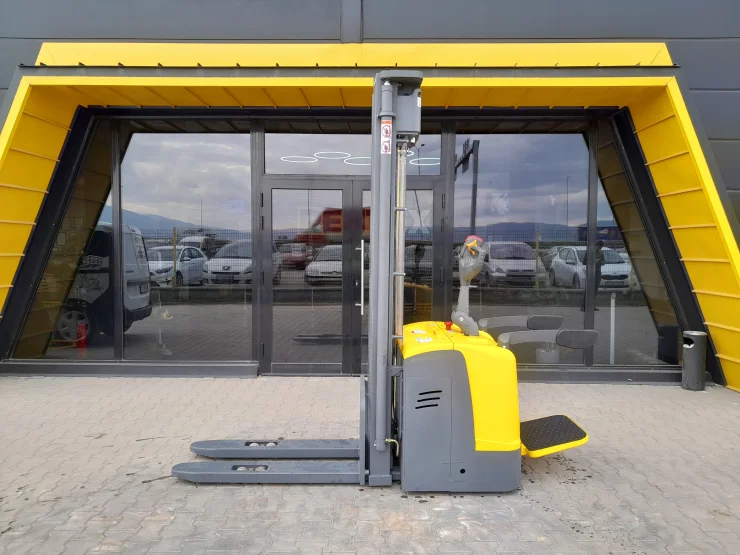 НОВ ЕЛЕКТРИЧЕСКИ СТАКЕР 1500 КГ STAHL STACK SW30