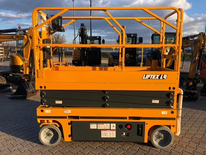 НОВА НОЖИЧНА ВИШКА 8 М. / 380 КГ STAHL LIFT LH9