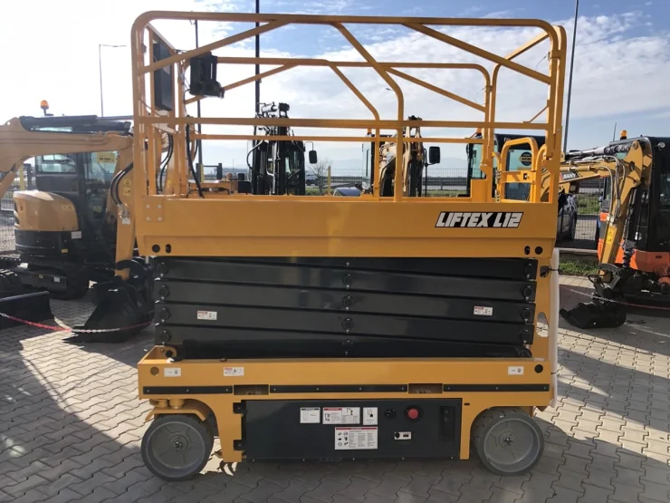 НОВА НОЖИЧНА ВИШКА 12 М. / 320 КГ STAHL LIFT LH12