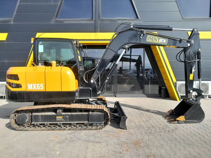 НОВ МИНИ БАГЕР 6.5 ТОНА LTMG MX65 КЛИМАТИК