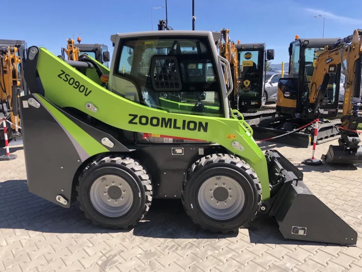 НОВ МИНИ ЧЕЛЕН ТОВАРАЧ 2.9 ТОНА ZOOMLION ZS090V