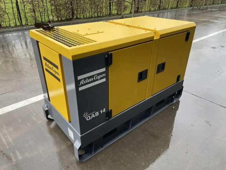 Дизелов генератор ATLAS COPCO QAS 14