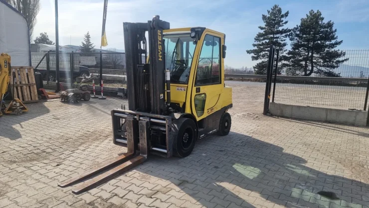 Мотокар Hyster H3.5FT