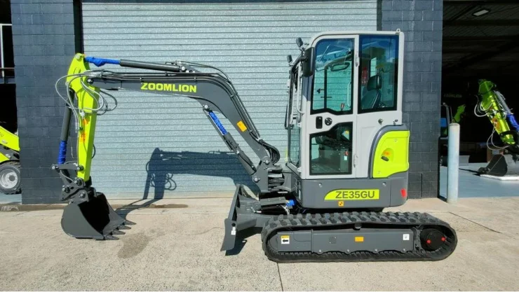 Мини багер ZOOMLION ZE35GU