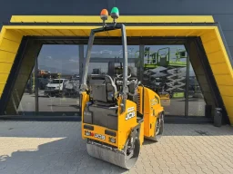 Двубандажен валяк JCB VMT160-80 image 3