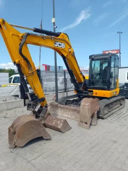 Верижен багер JCB 86C-1 image 3