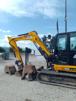 Верижен багер JCB 86C-1 image 4