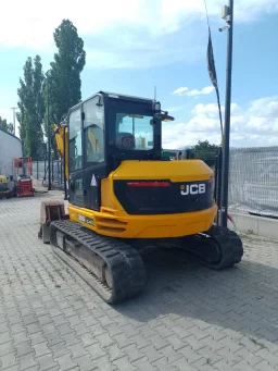Верижен багер JCB 86C-1 image 5