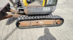 Употребяван мини багер Volvo ECR28 2007 image 12