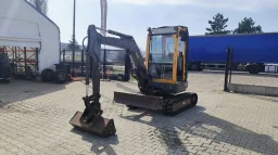 Употребяван мини багер Volvo ECR28 2007 image 4
