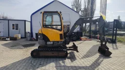 Употребяван мини багер Volvo ECR28 2007 image 8