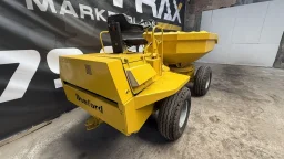 Мини дъмпер ротационен Terex ps3000 2004 image 2