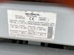 Ножична вишка Skyjack SJ8841 image 8