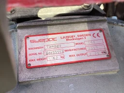 Трамбовка Swepac T64 image 5