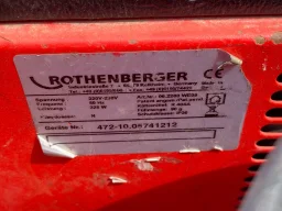 Машина за замразяване Rothenberger Rofrost Turbo image 1