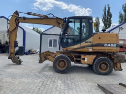 Колесен багер Case WX150 image 12