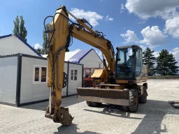Колесен багер Case WX150 image 14