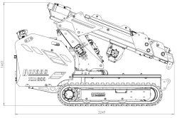 Мини кран Befard XM800.2 image 19