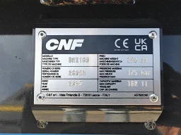 Кофа Бетонобъркачка CNF BMX160 image 8