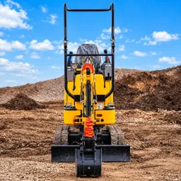 Мини багер Lonking CDM6010 image 8