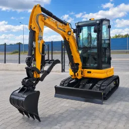 Мини багер Lonking CDM6025