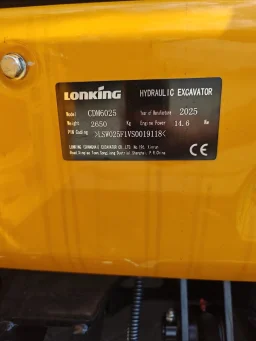 Мини багер Lonking CDM6025 image 9