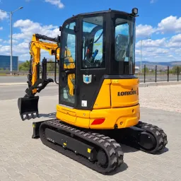 Мини багер Lonking CDM6025 image 2