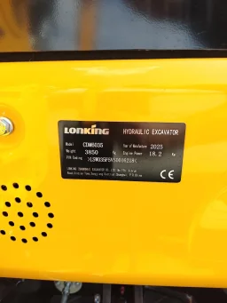 Мини багер Lonking CDM6035 image 6
