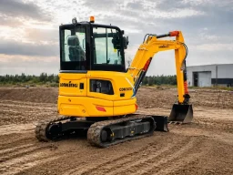 Мини багер Lonking CDM6035 image 11
