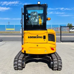 Мини багер Lonking CDM6035 image 4