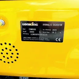 Мини багер Lonking CDM6035 image 13