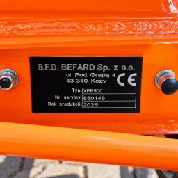 Вакуумен повдигач Befard XPR500 image 9