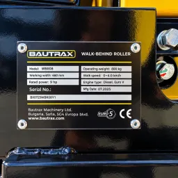 Двубандажен валяк Bautrax WBR08 image 11
