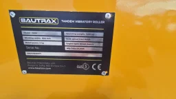 Двубандажен валяк Bautrax DR10 image 14