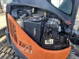 Мини багер Hitachi ZX30U-2 image 10
