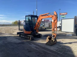 Мини багер Hitachi ZX30U-2 image 3