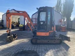 Мини багер Hitachi ZX30U-2 image 8