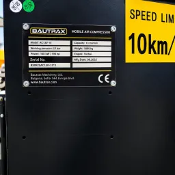 Компресор Bautrax AC130-15 image 7