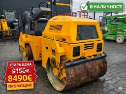 Двубандажен валяк Terex TV1200