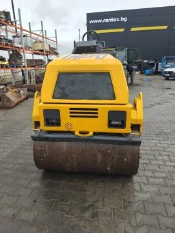 Двубандажен валяк Terex TV1200 image 1
