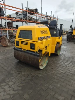 Двубандажен валяк Terex TV1200 image 2