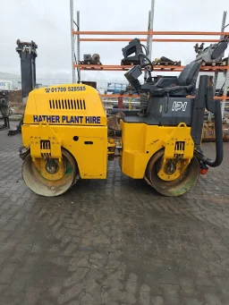 Двубандажен валяк Terex TV1200 image 3