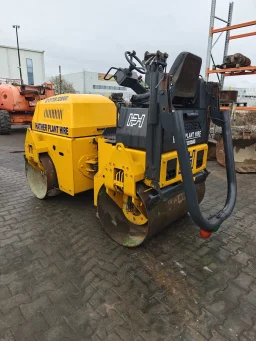 Двубандажен валяк Terex TV1200 image 4