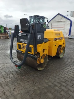 Двубандажен валяк Terex TV1200 image 5