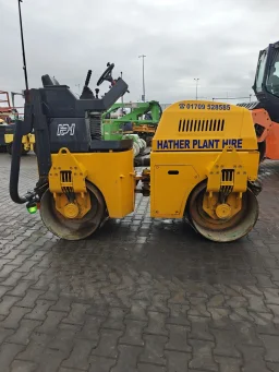Двубандажен валяк Terex TV1200 image 6