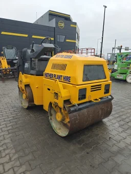 Двубандажен валяк Terex TV1200 image 7