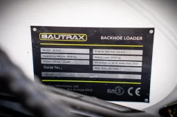 Комбиниран багер Bautrax BLX90 image 24