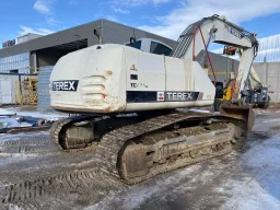 Верижен багер Terex TC225LC image 5