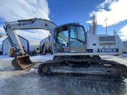 Верижен багер Terex TC225LC image 8